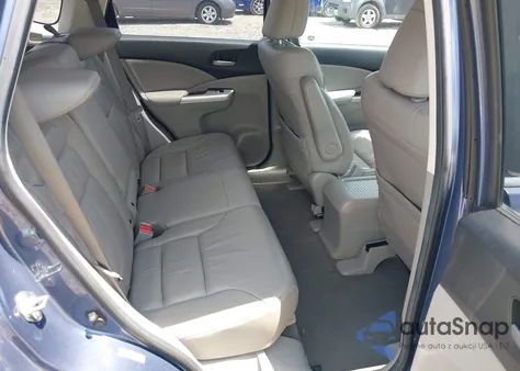 2013 Honda Cr-V Ex-L z USA, uszkodzony, nr VIN 2HKRM4H78DH678041